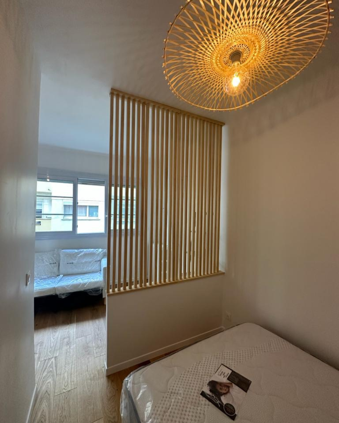 Rénovation complète appartement Montrouge cuisine neuve après travaux AZ Batiments