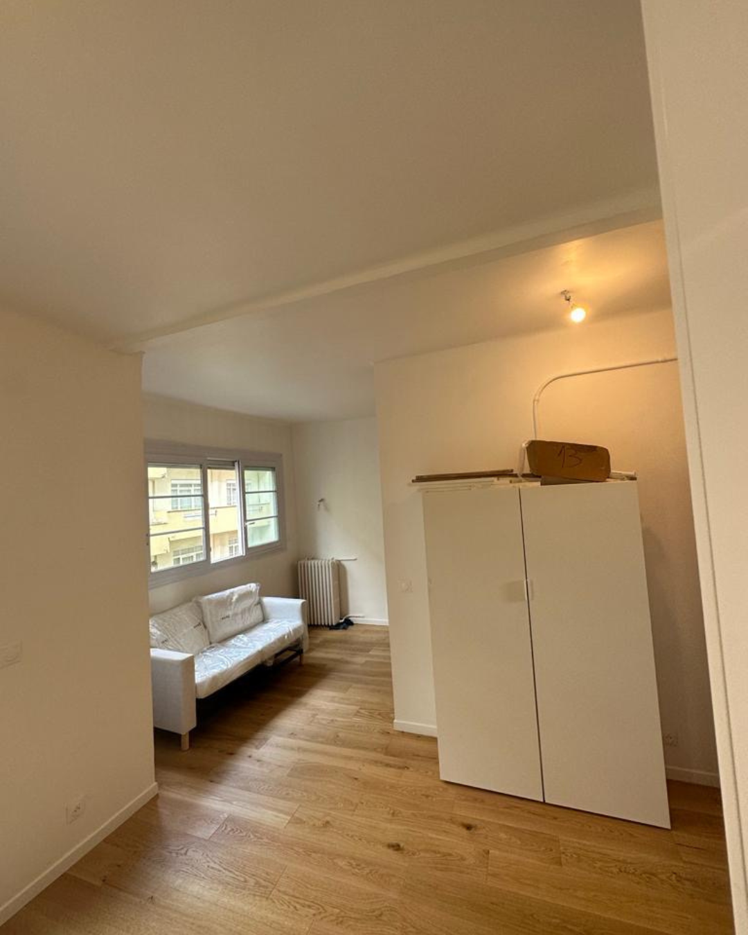 Rénovation complète appartement Montrouge claustra bois sur mesure résultat AZ Batiments