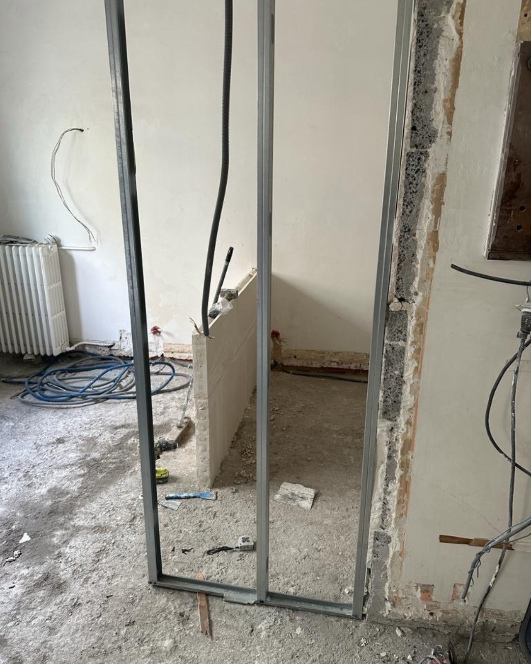 Rénovation complète appartement Montrouge tableau électrique hors normes AZ Batiments