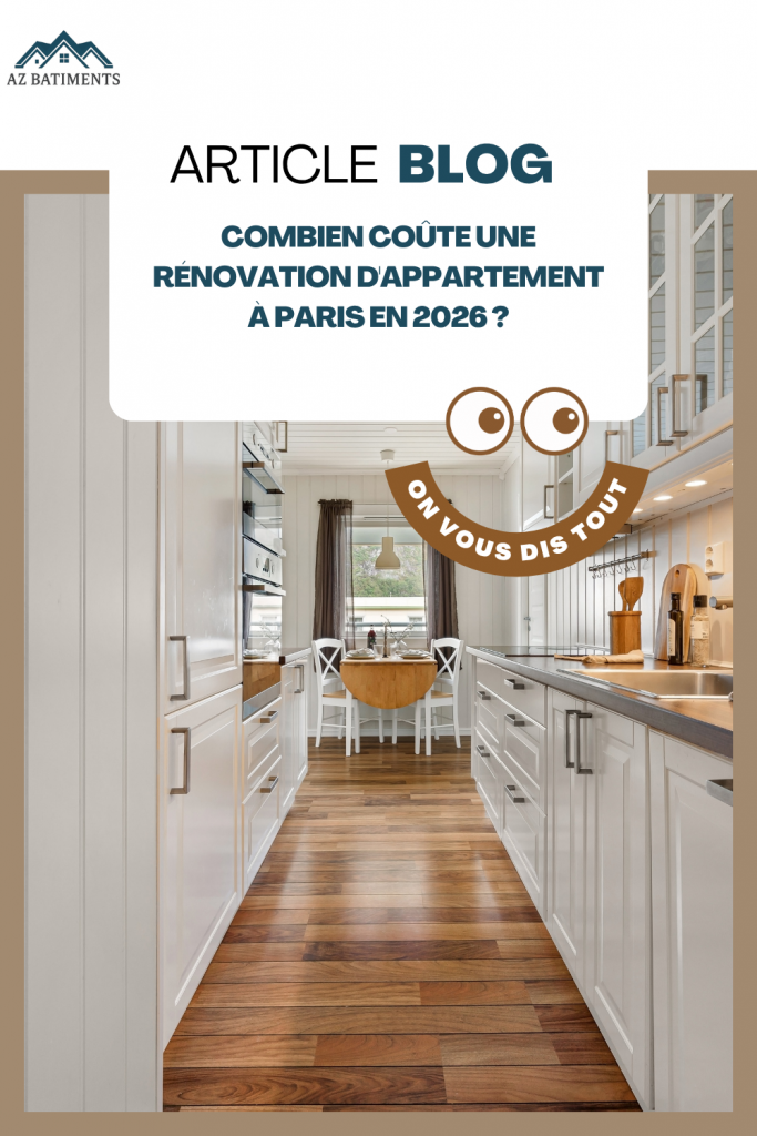  Guide des prix 2026 · Paris & IDF